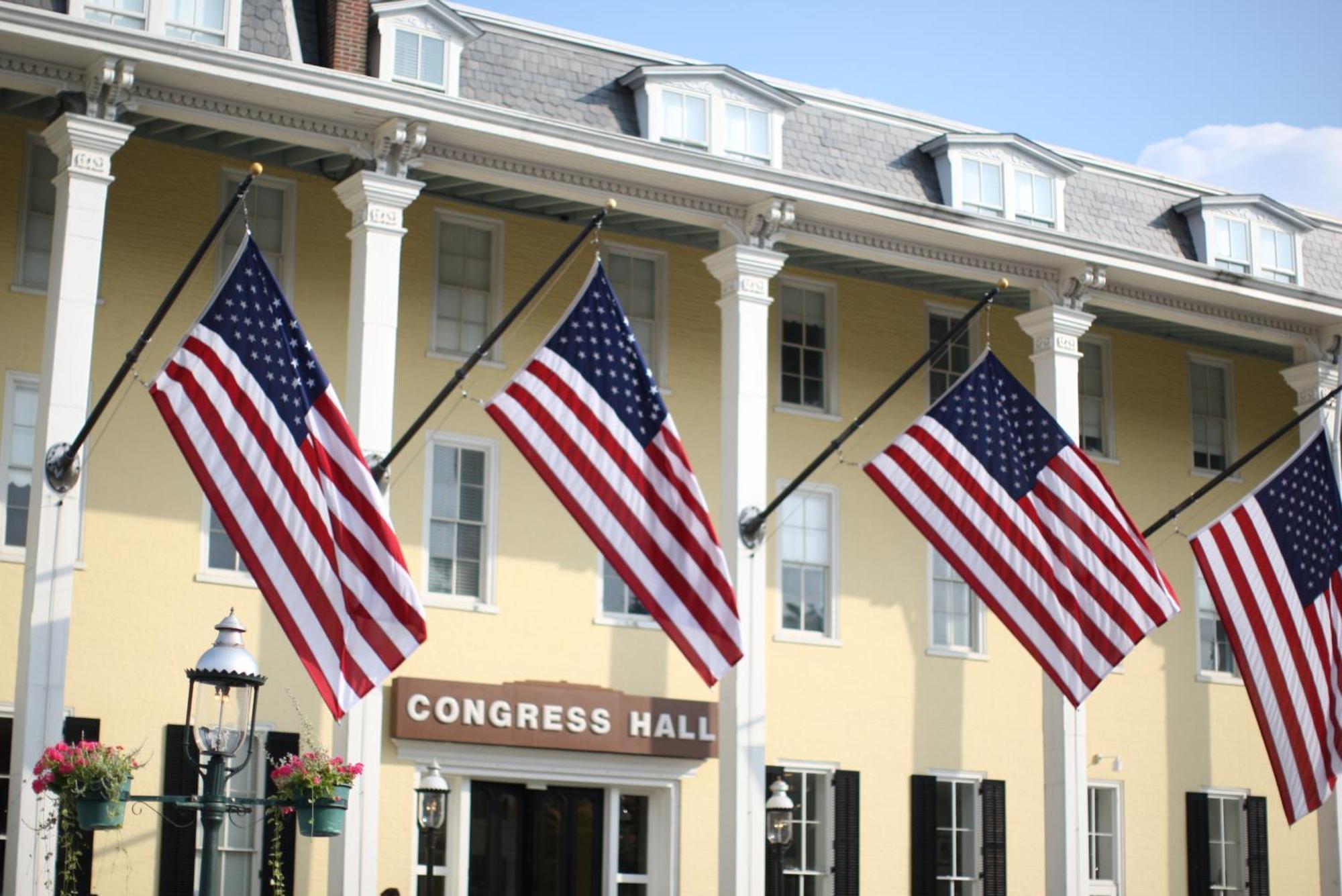 Congress Hall Cape May Dış mekan fotoğraf